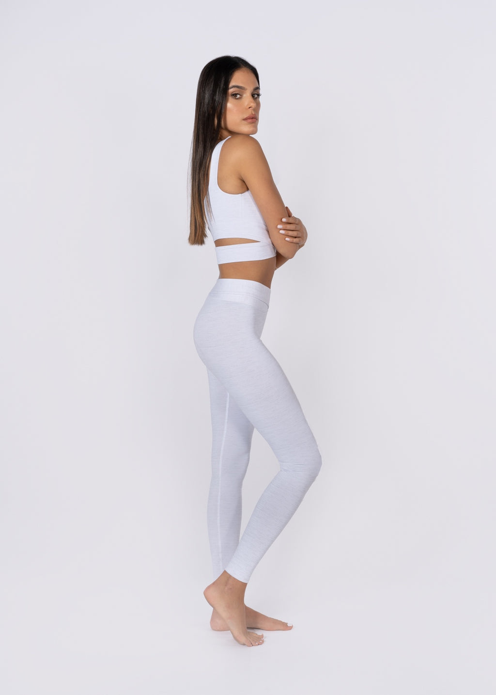 CROSS LEGGING