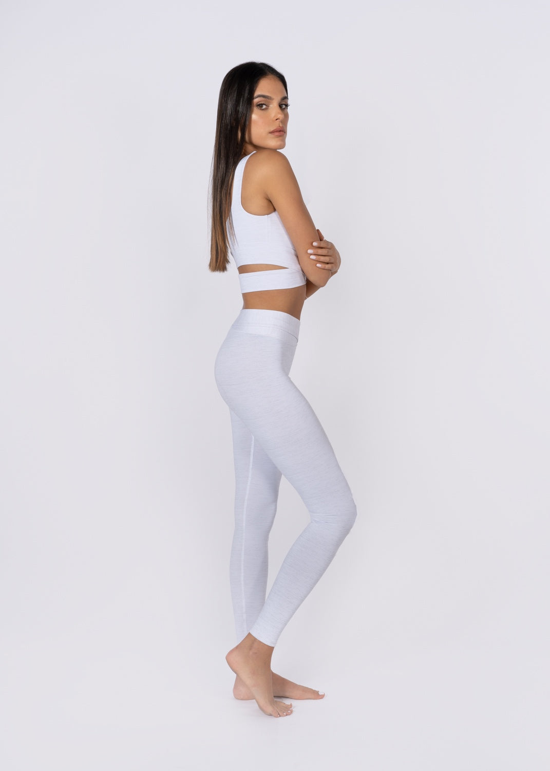 CROSS LEGGING